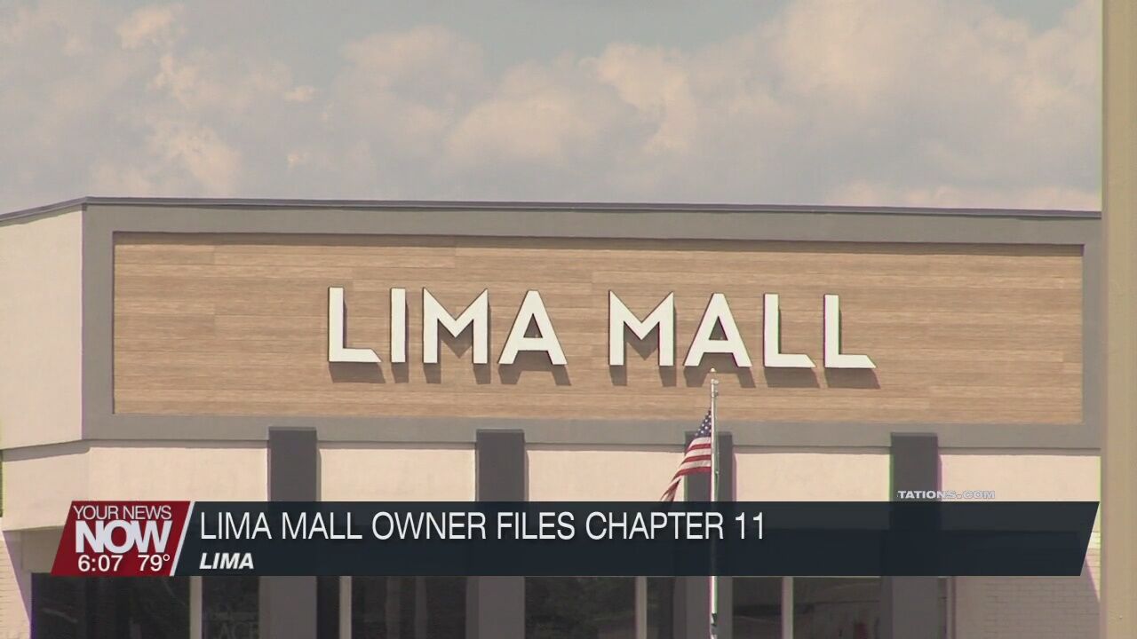 Owner of Lima Mall files for Chapter 11 bankruptcy